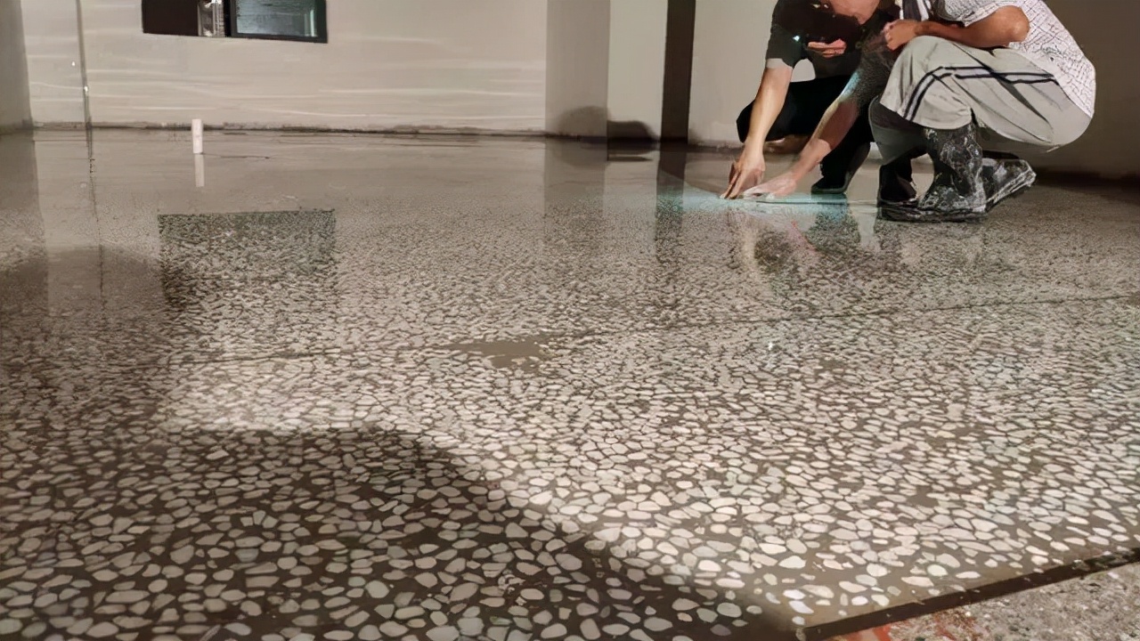 水磨石地板「水磨石地板怎么清洁干净」 - 业奇网