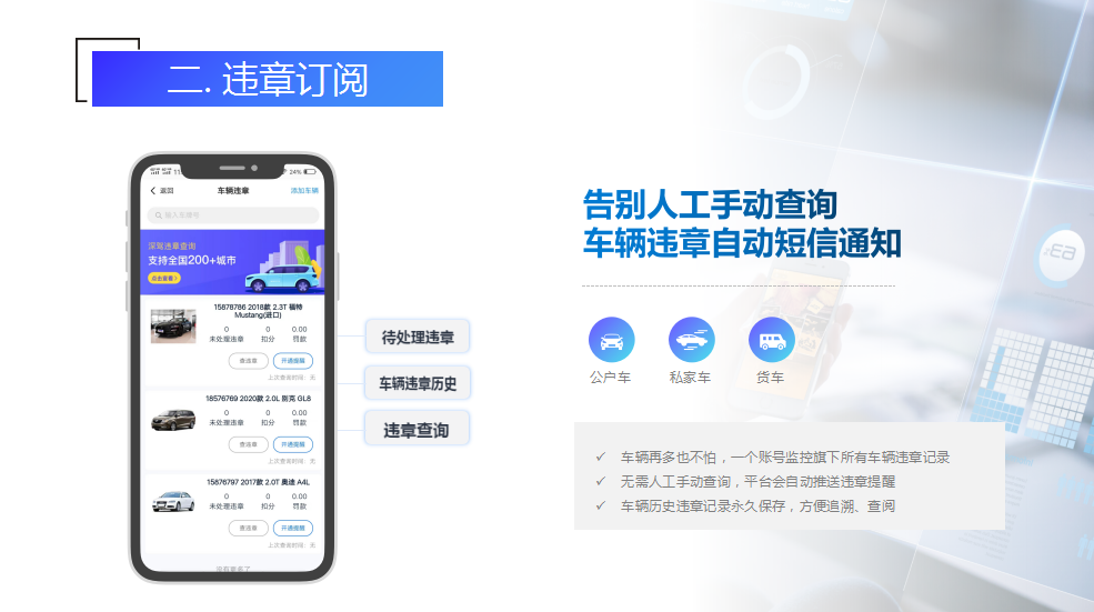 “买分卖分”被重罚，租赁车辆违章自主处理迫在眉睫