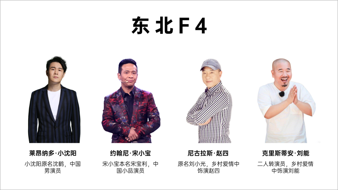 东北F4的团队PPT，我改了11页