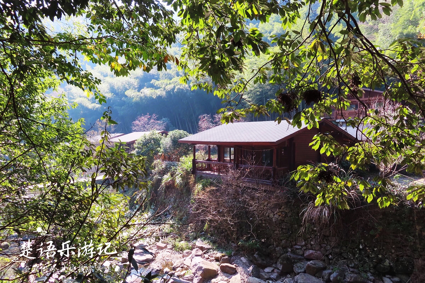 四明山哪个地方好玩（浙江四明山有一条奇美峡谷，藏在深山却游人众多，依然如世外桃源）