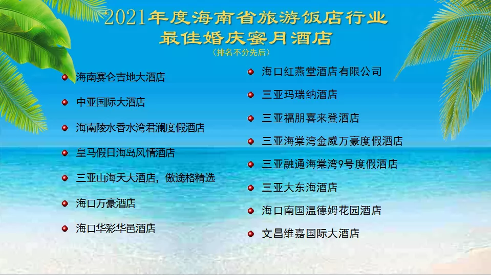 海南省旅游饭店业协会第二届消博会接待动员大会顺利召开