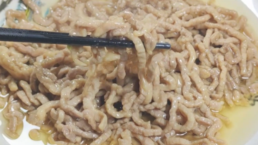圖片[6]-【青椒炒肉】做法步驟圖 肉絲滑嫩 青椒鮮香-起舞食譜網