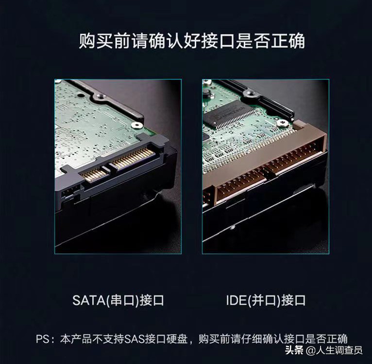 舊電腦拆下的硬盤只需一個工具就可以變成移動硬盤