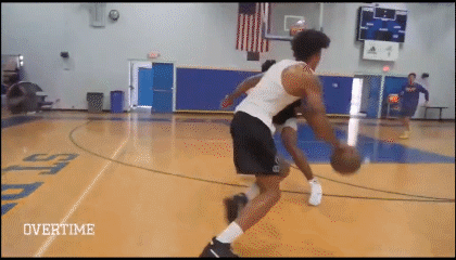 篮球突破教学（三个最常用的突破过人细节，让你的过人，如同欧文艾弗森一样厉害）