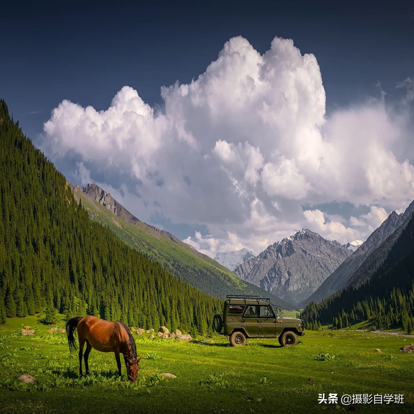 專業(yè)攝影師，這5個拍風光技巧，幫你把風景照片拍好看