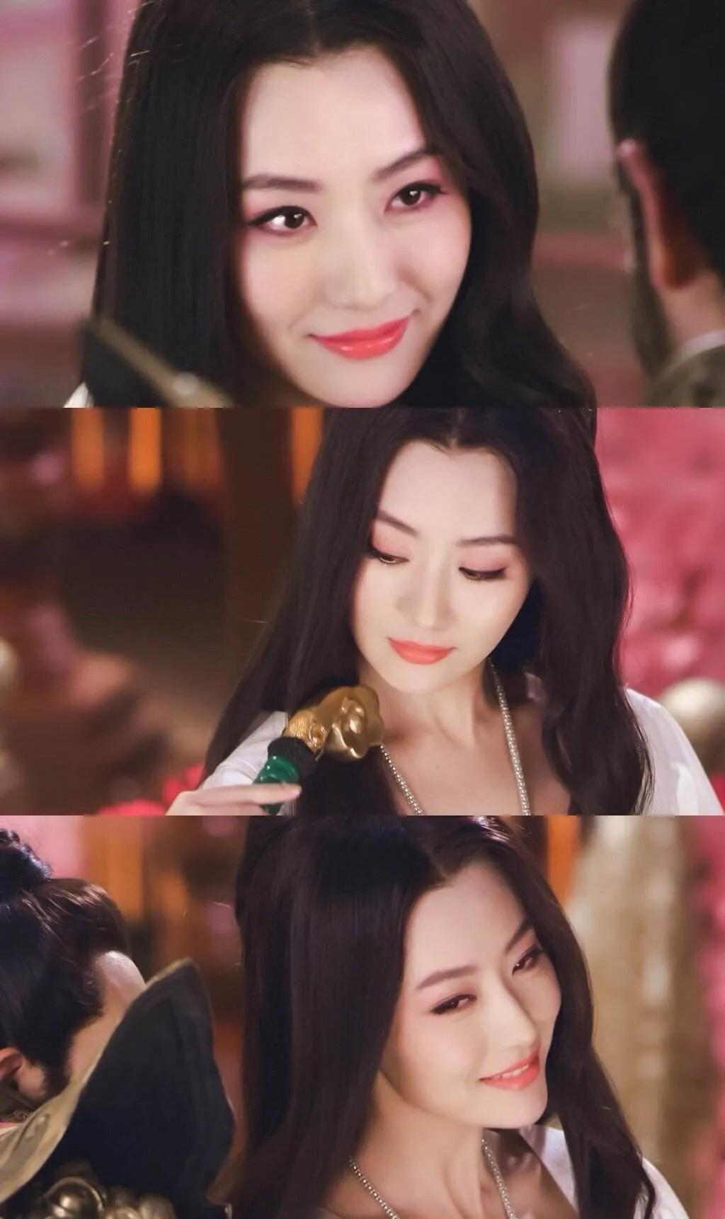 叮！帝王体验卡到账，这9位女星才是货真价实魅惑众生的妖妃