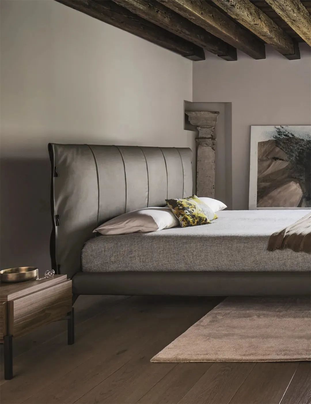 Bonaldo：简约而高贵典雅，新款床品欣赏