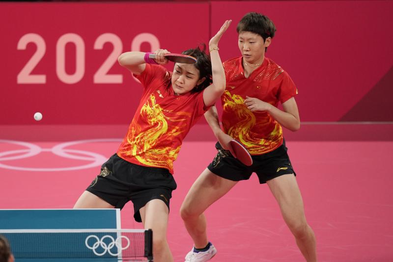 2023亚锦赛乒乓球女团正在直播：中国VS日本(现场高清)全程观看