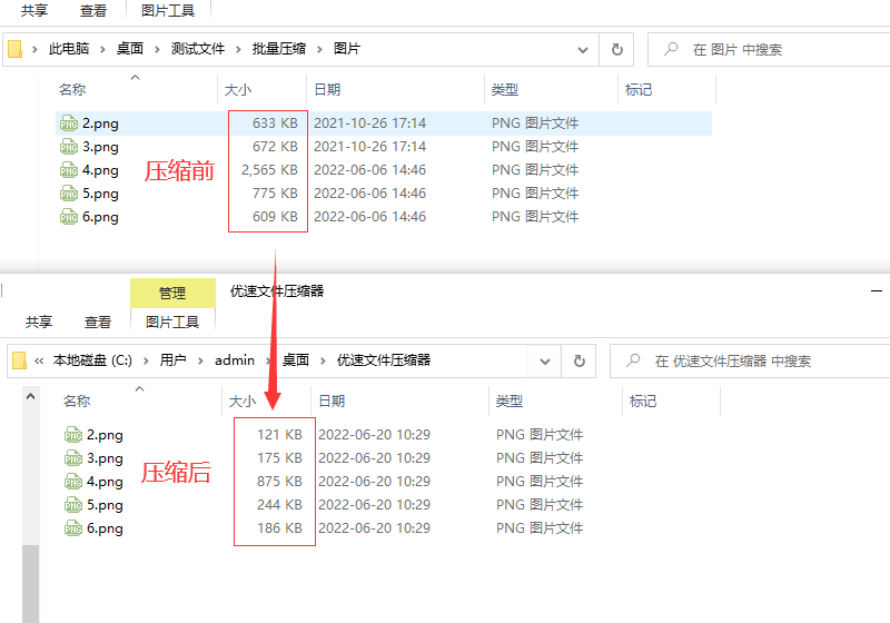 怎么压缩图片大小，图片压缩方法