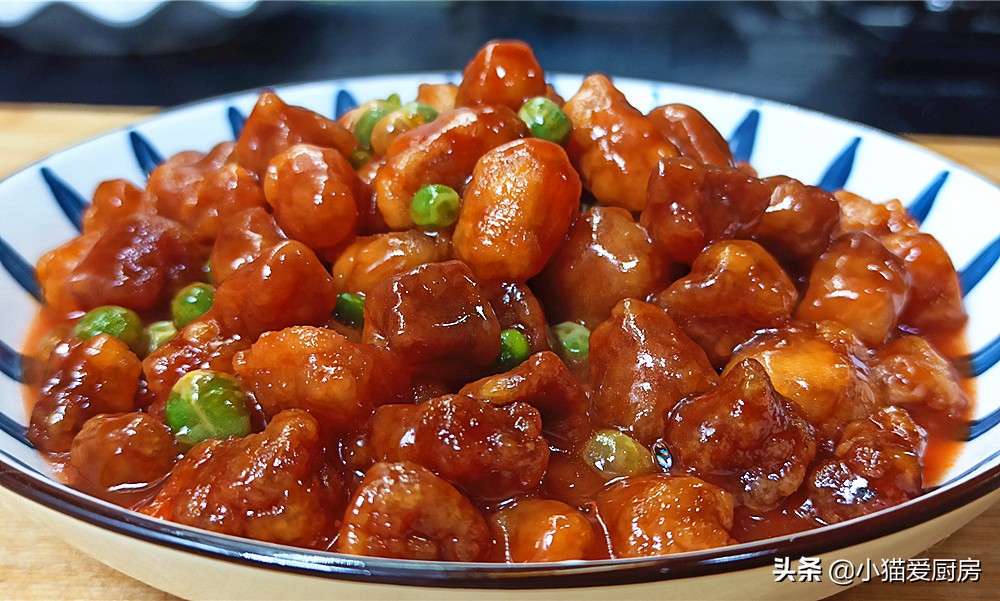 圖片[12]-【櫻桃肉】做法步驟圖 外酥里嫩 大人小孩都愛吃-起舞食譜網