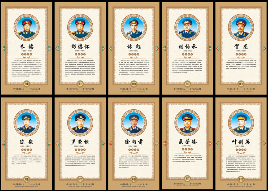 看看朱老总各个时期的最高军职，就知道为什么他是元帅之首了