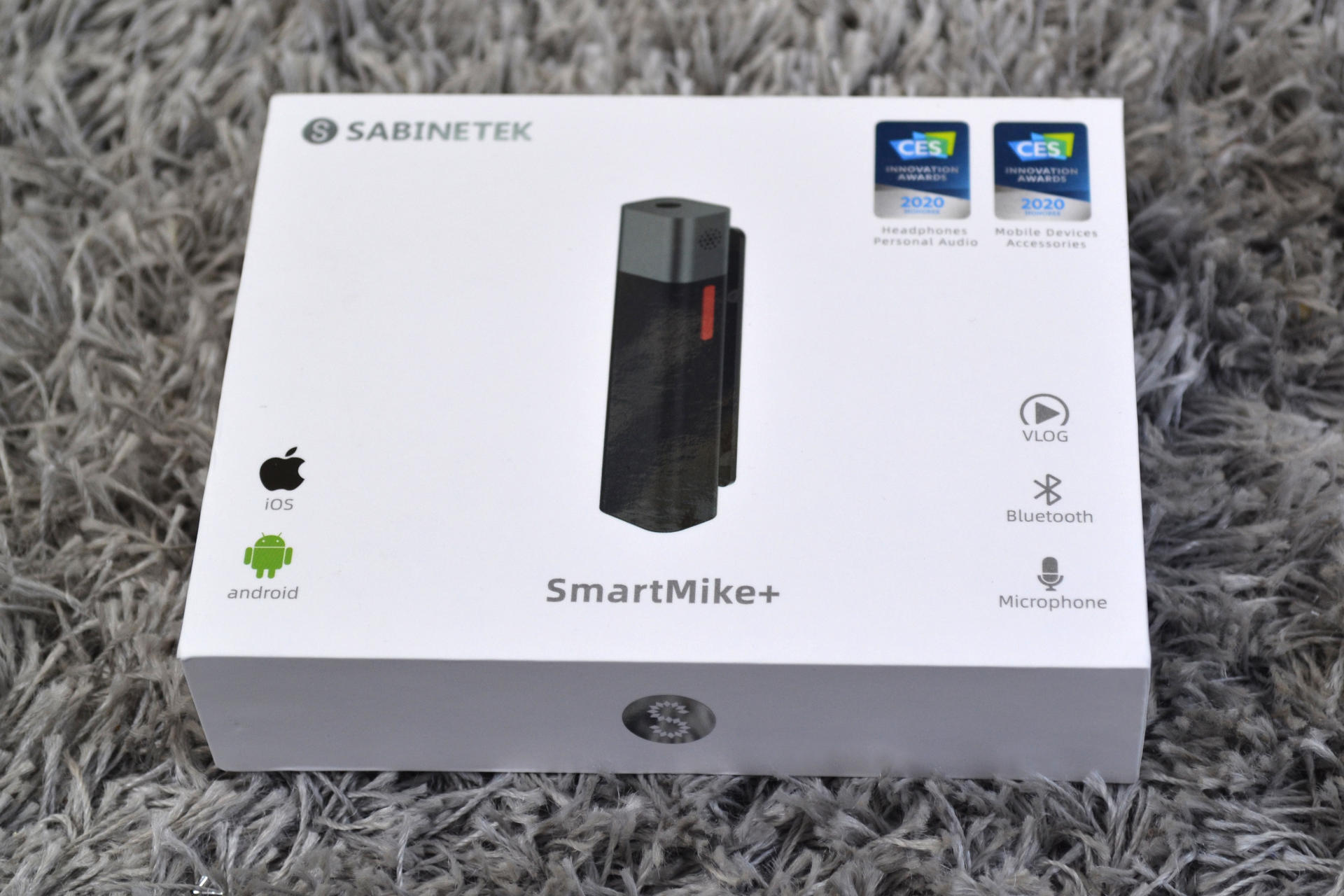 做最棒的VLOG 来试试塞宾智麦无线蓝牙麦克风