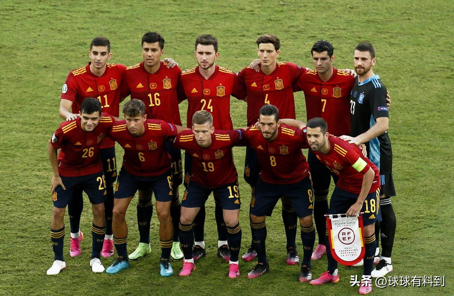2014法国世界杯主力阵容(2022年世界杯西班牙24人大名单及首发阵型11人)