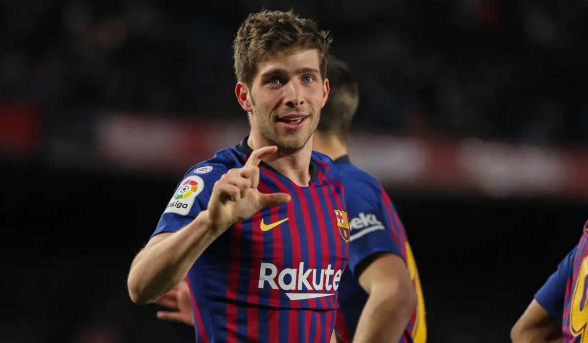 塞尔吉·罗贝托(巴萨决定,续约 出售4人,3天后官宣,清理4000万薪资