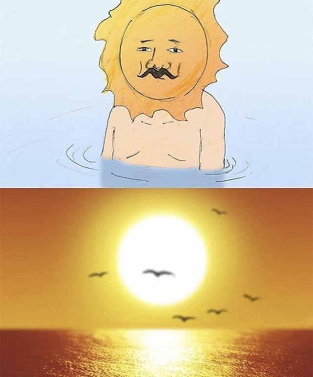 地球,月亮和太阳的故事,用二次元的方式解释三次元的自然现象