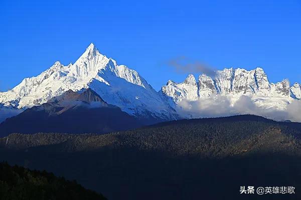 珠穆朗玛峰(珠峰是世界第一高峰，但其攀登难度却进不了前三，这是何故？)