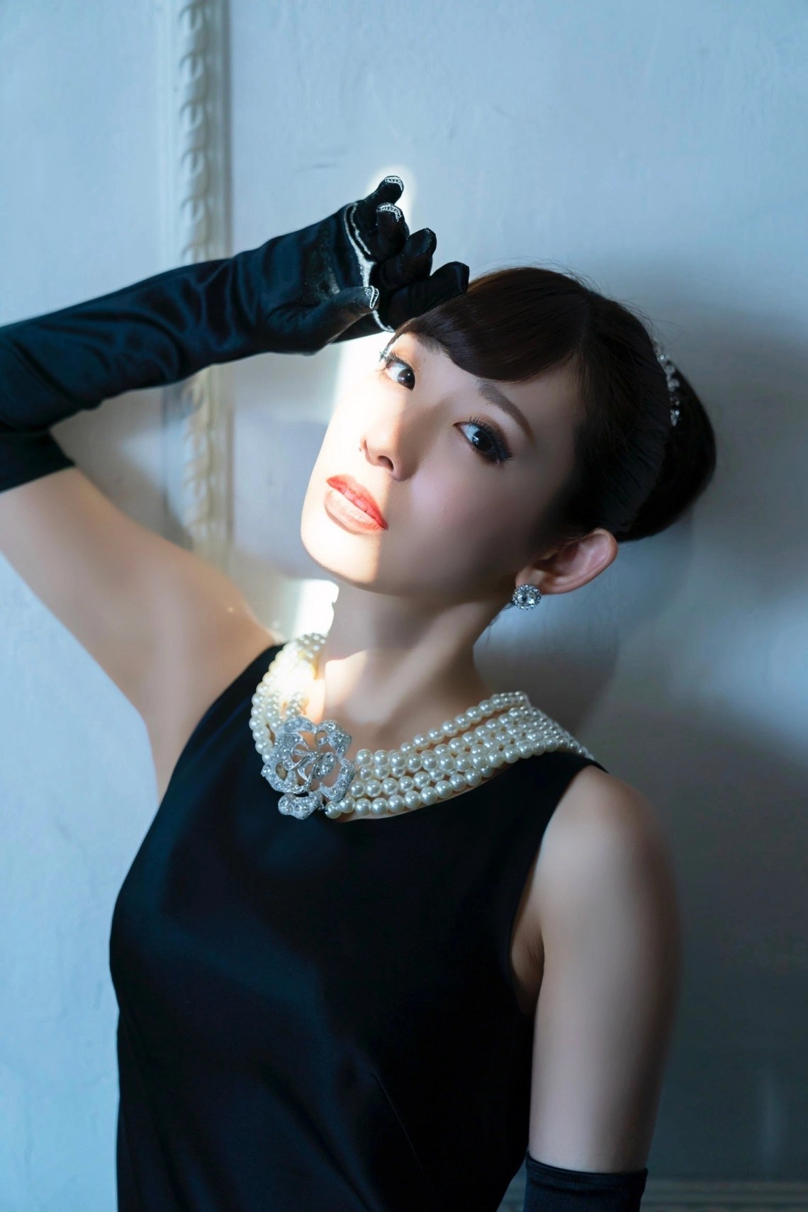 2022年岛国十大最美偶像之一:写真偶像水凑美奥——水之精灵