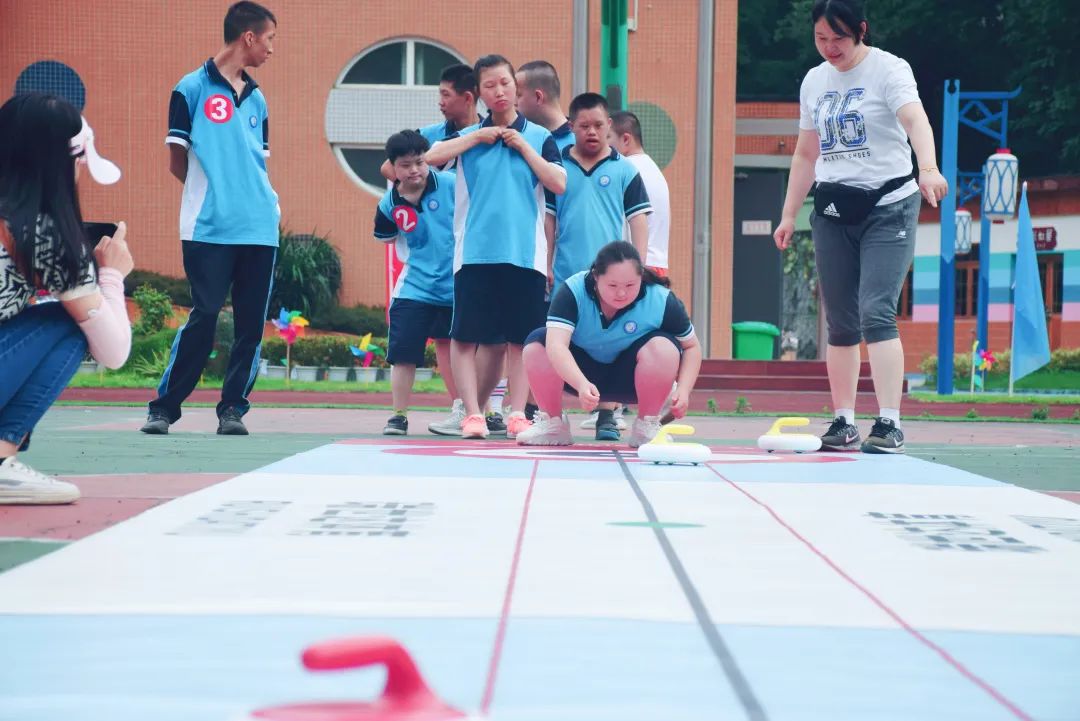 快乐运动 阳光成长｜双流特教参加2022年成都市双流区特奥主题活动