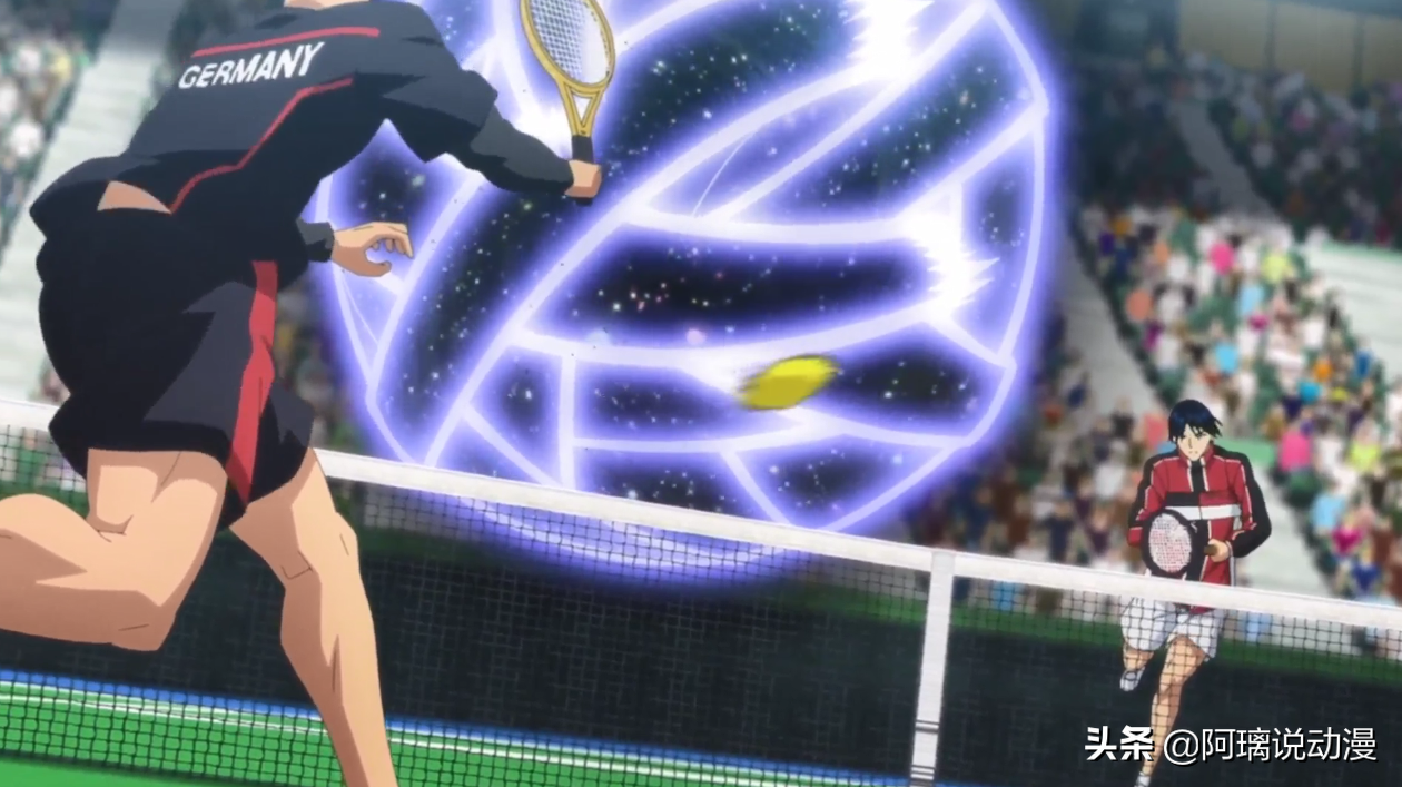 网球公主VS网球王子（新网球王子：幸村和德川共享第六感，结果还是输给德国队）-趣拿体育