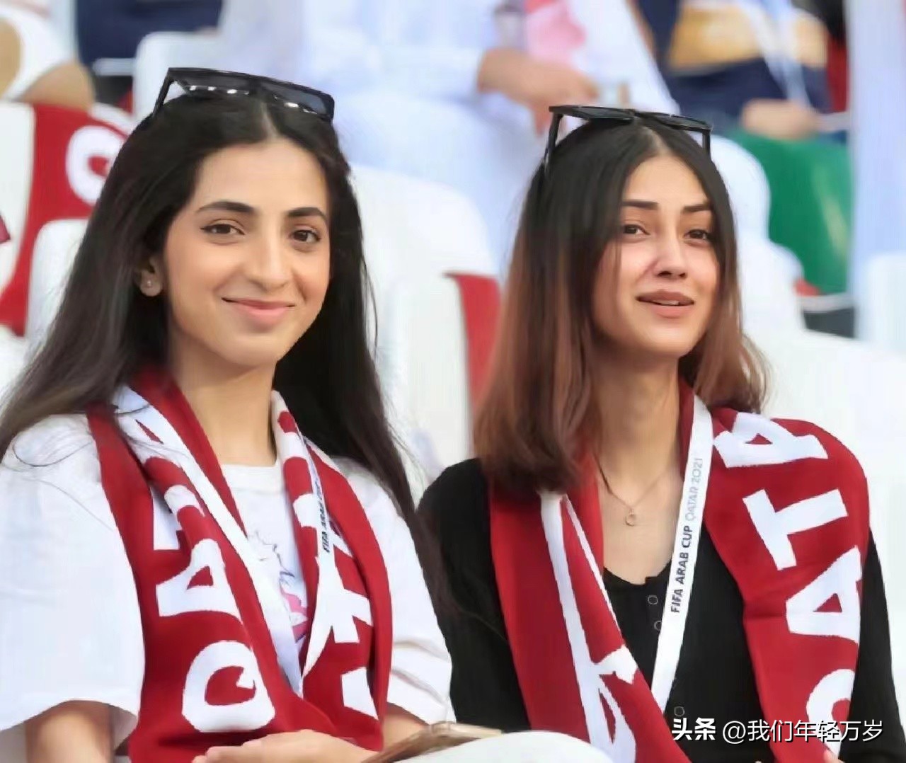 世界杯出现大美女（卡塔尔世界杯美女如云，各国美女齐聚一起，百花争艳）