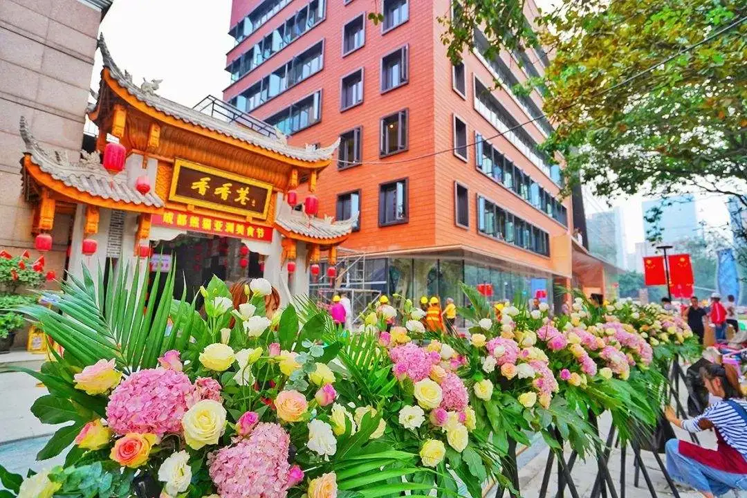 成都“猛追灣”城市更新案例研究