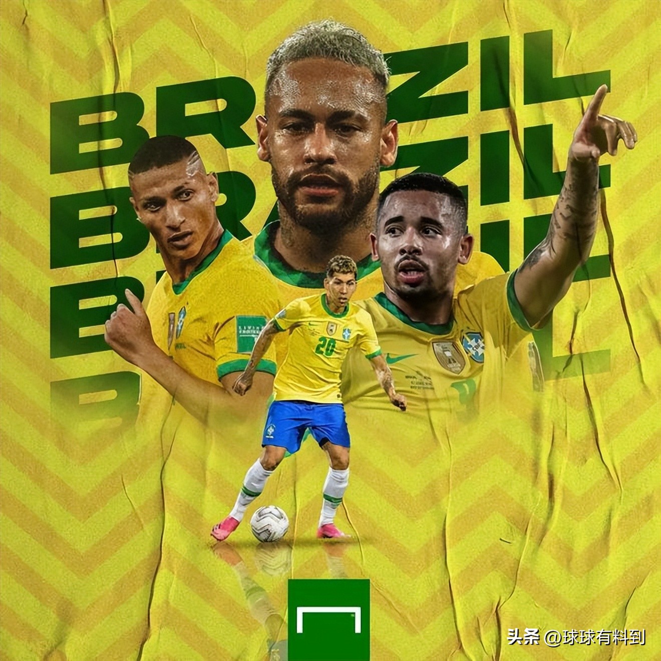 巴西今日训练首发阵容(2022世界杯巴西11人大名单及首发阵型预测)