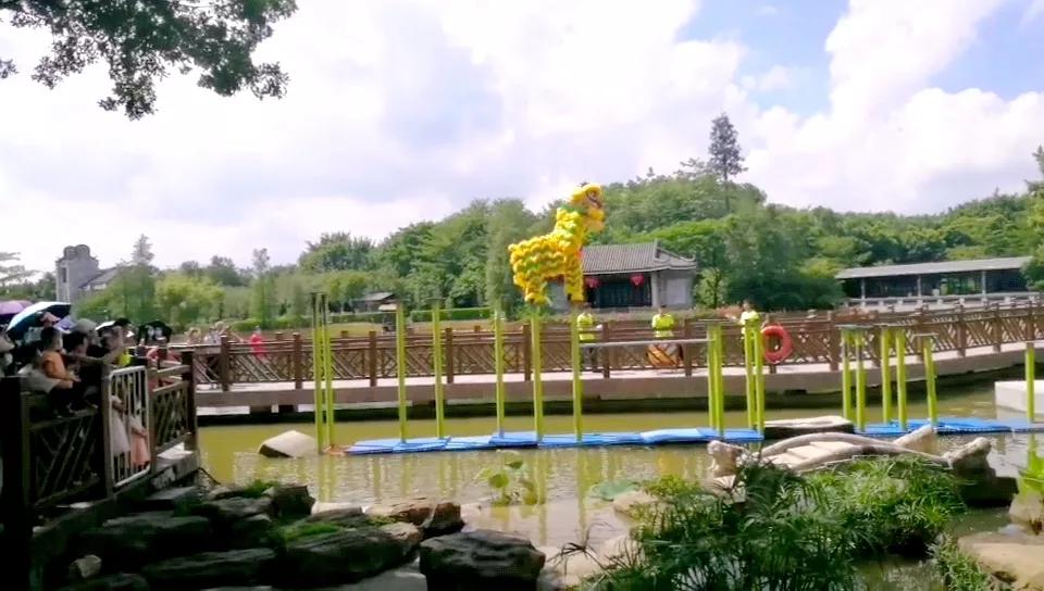 地铁4号线大学城一日游攻略，体验不一样的广州大学城风光（A篇）