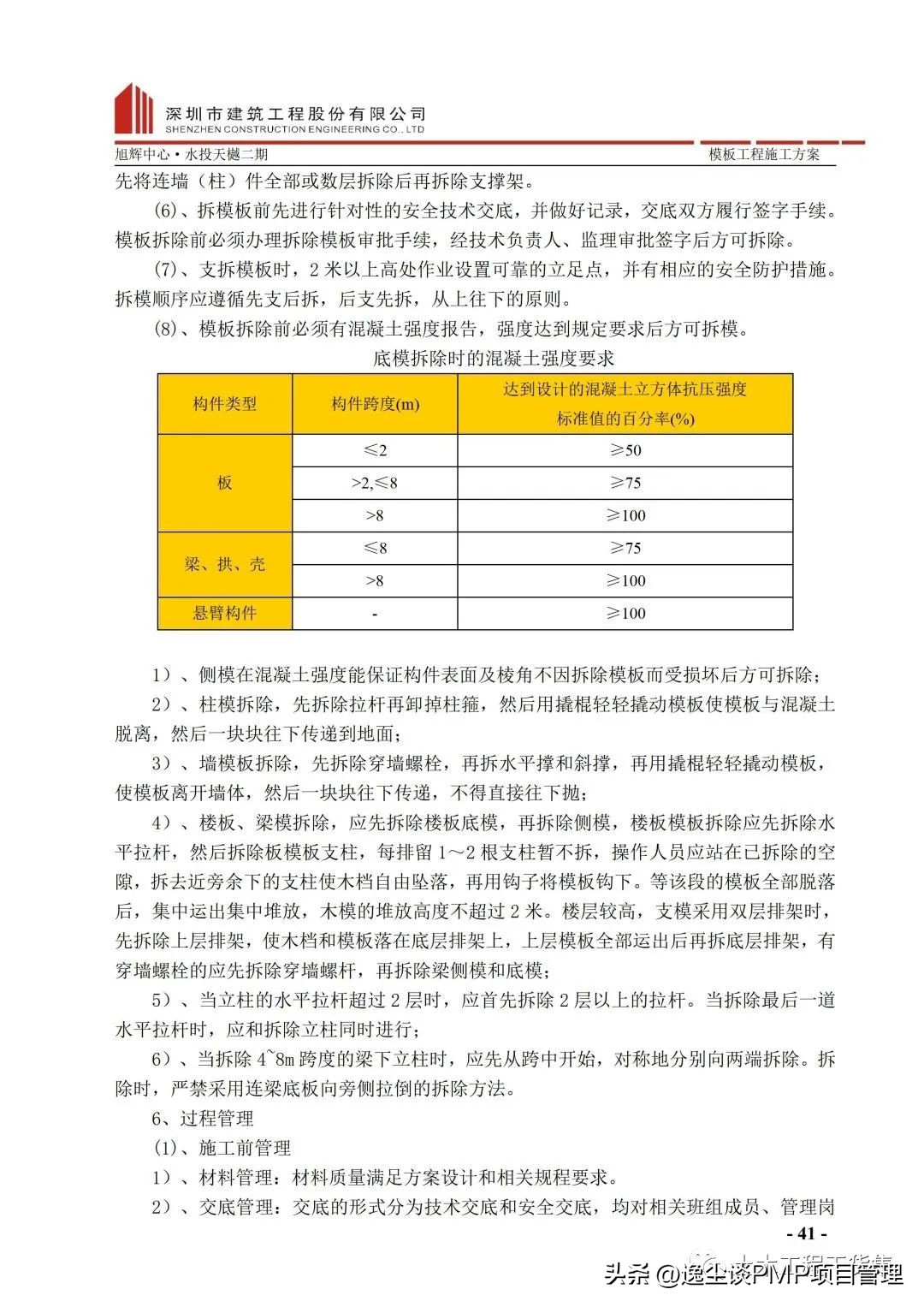 扣件式钢管高大模板施工方案（含CAD图），可下载