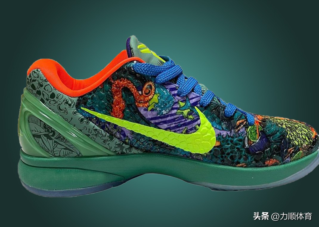 科比6全明星元年（传闻 Nike Kobe 6 Prelude 再次发布）