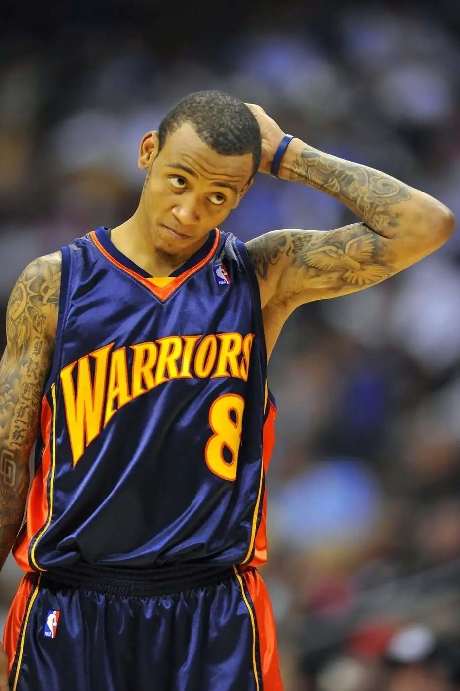 and1和埃利斯之间发生了什么?