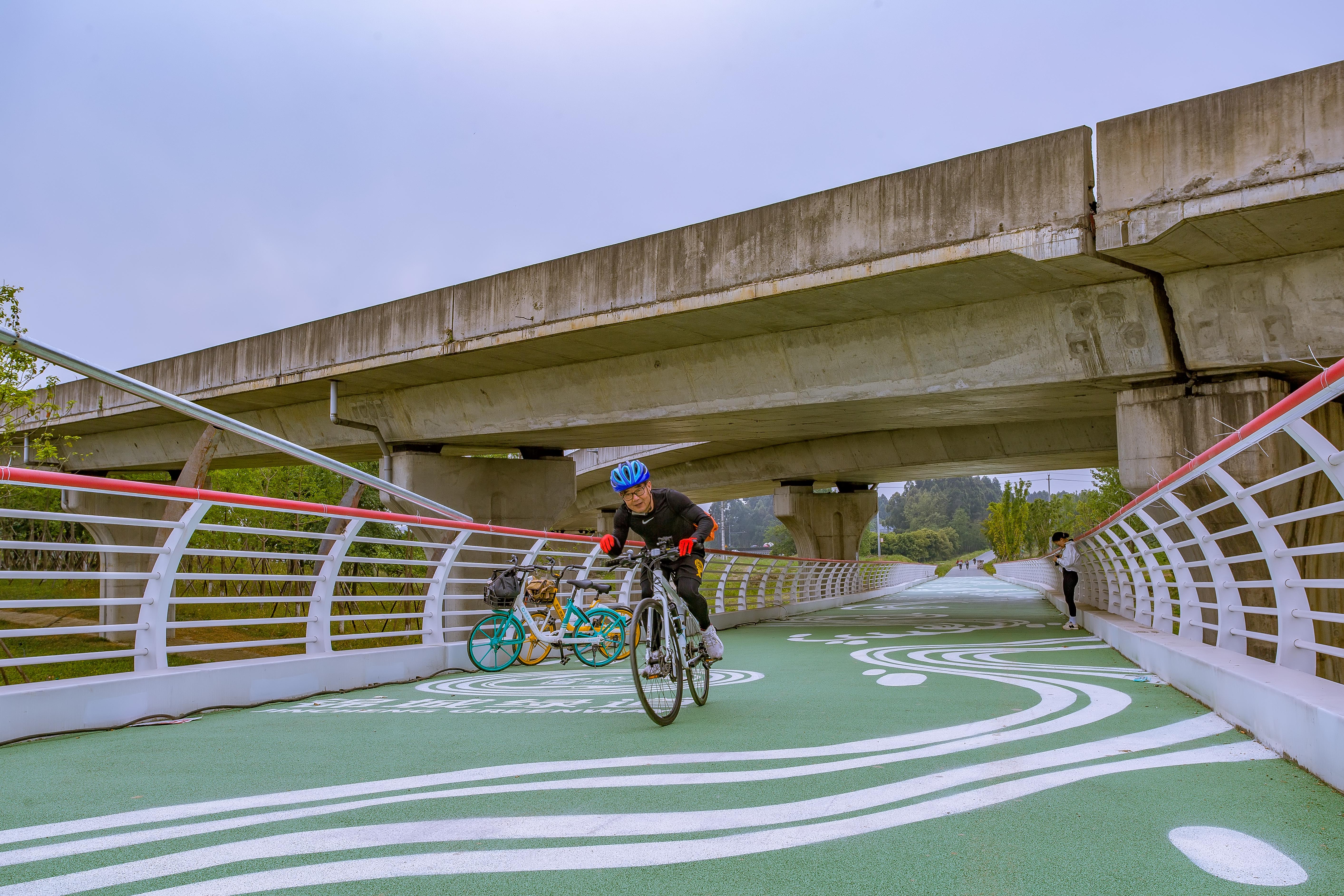 小心!百公里成都锦城绿道目前有坑!如何骑行避坑 来看这儿 - 多环保