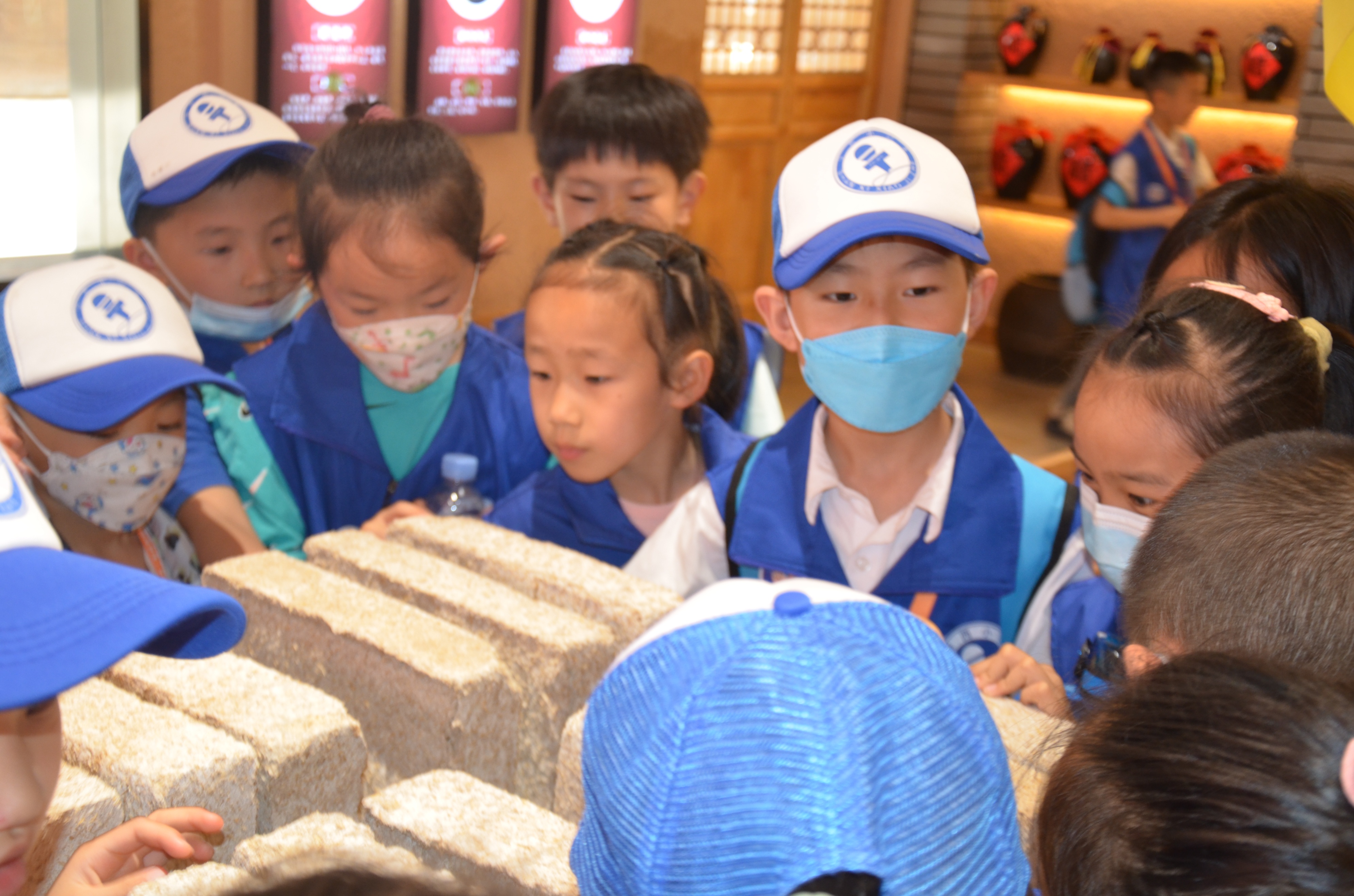 中国人民大学少年报社小记者赴天缘开展研学，探寻非遗的精神传承