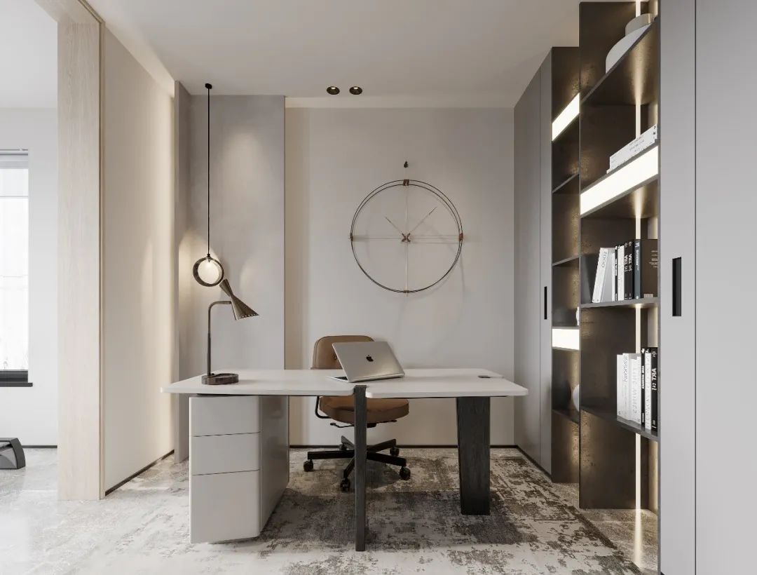 书房怎么设计？9种风格，一篇看全