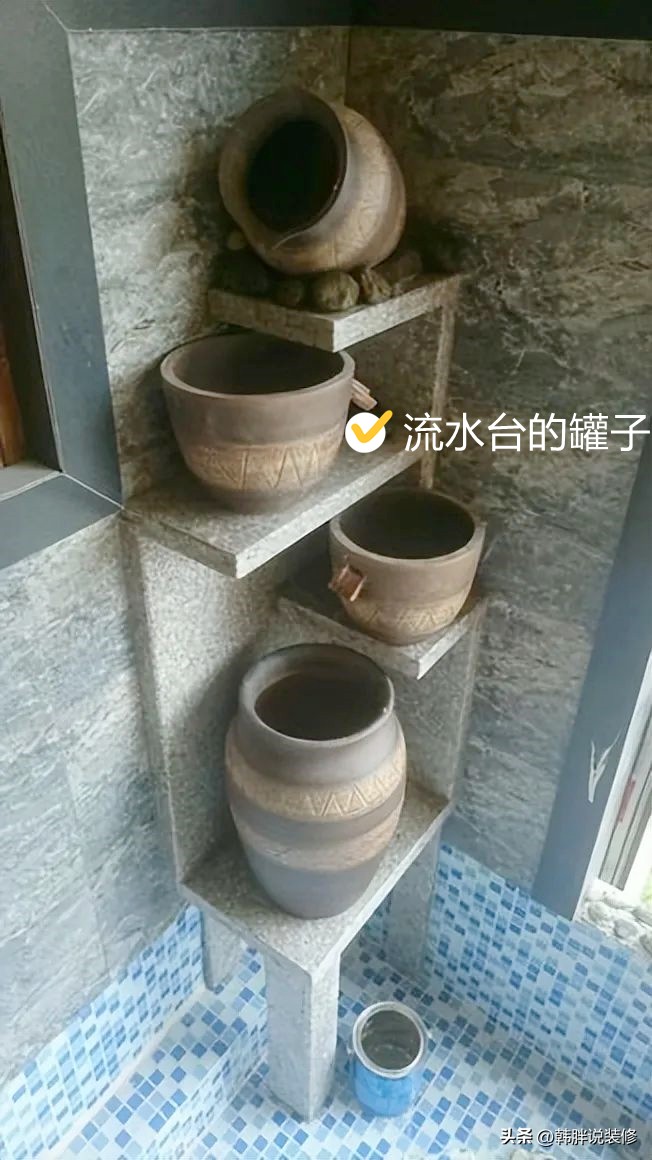 养鱼池自己制作（为了满足老爹的养鱼梦，花1千块在阳台砌鱼池，小日子让人羡慕）