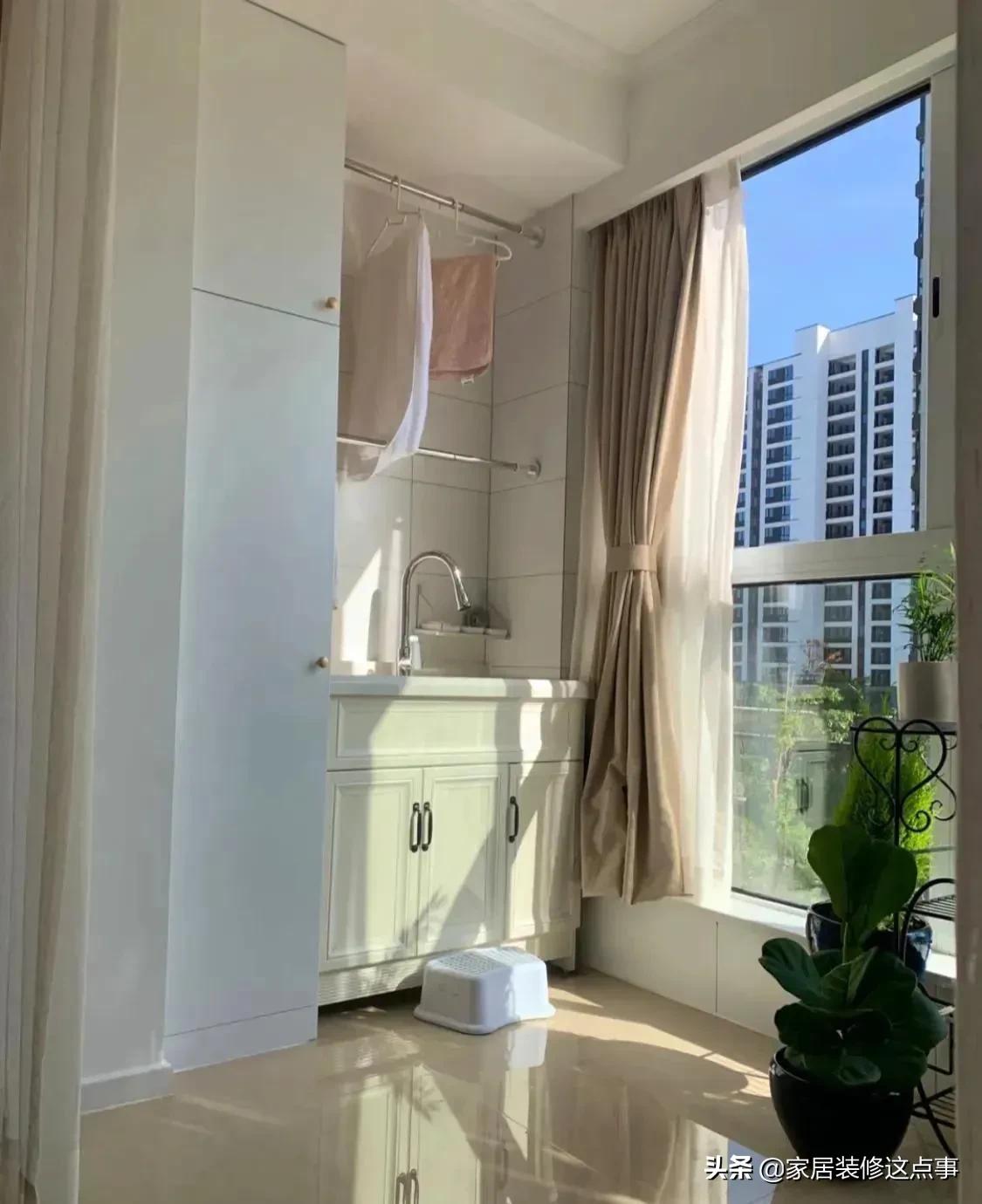 看完这些阳台的设计后，发现我家的只能叫晒台，白白浪费几十万