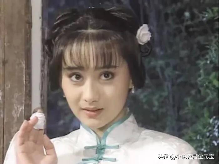 陈德容的巅峰时期，梅花烙里的白吟霜