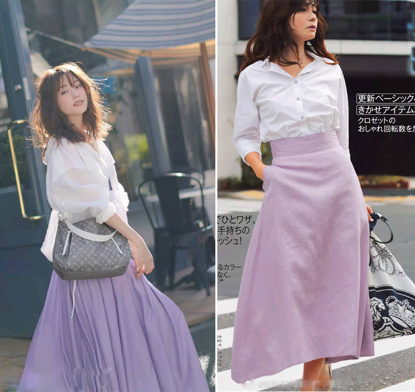 终于明白“时髦精”凭什么赢了，4个聪明的穿搭配色公式，真绝