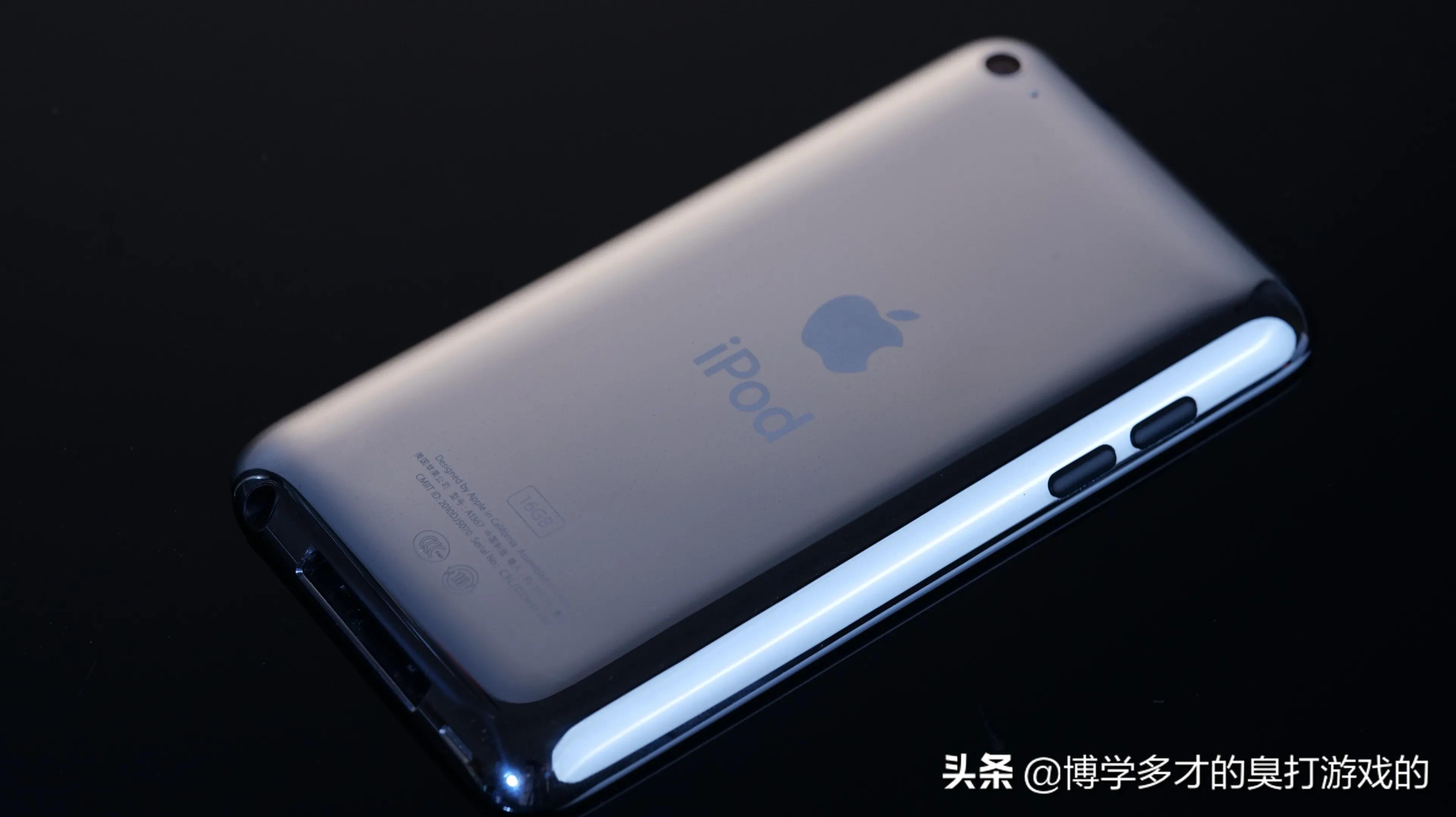Ipod touch4 一部手机，一段回忆