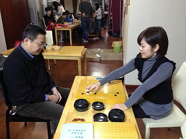 韩国“围棋精灵”李瑟娥远嫁陕西棋手，李瑟娥：可以说是一见钟情