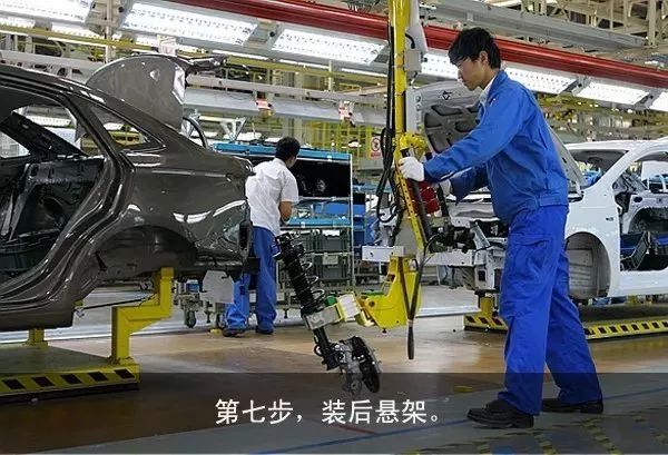 建议收藏 | 全面图解汽车总装线各大流程，受益匪浅