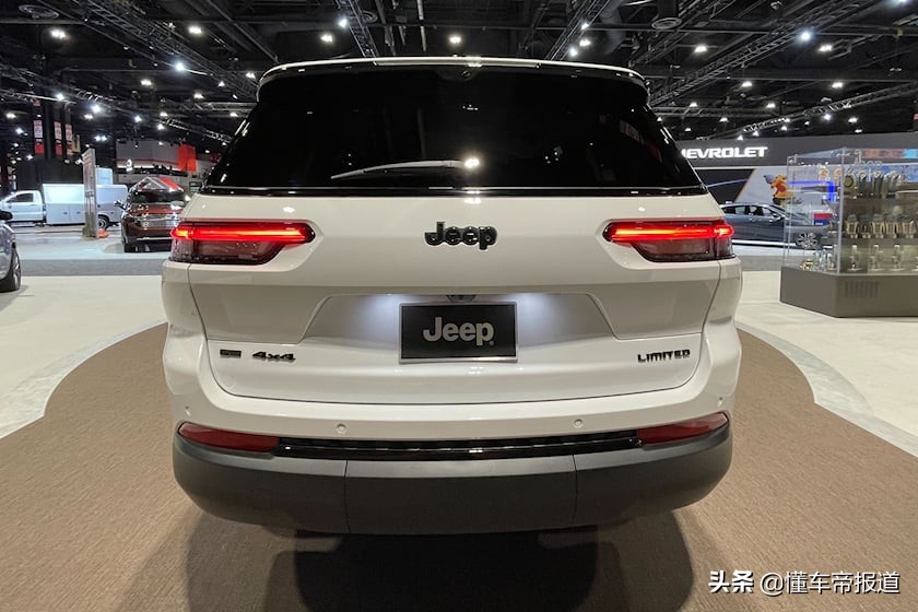 新车 | 对标国产X5，整车黑化很吸睛，Jeep大切诺基L特别版曝光