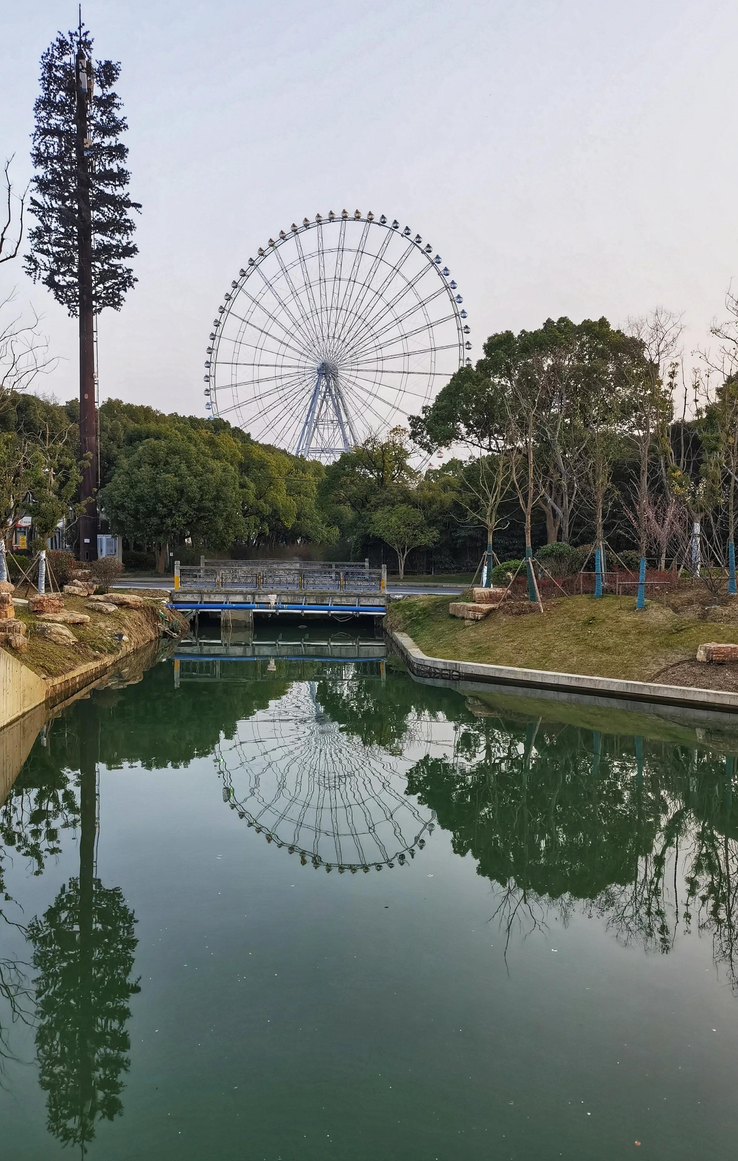 太湖之星——蠡湖摩天轮