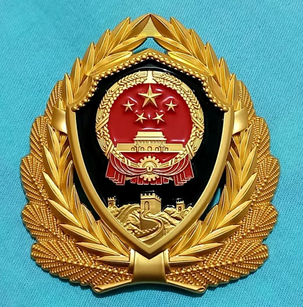解放军07式正品帽徽图片