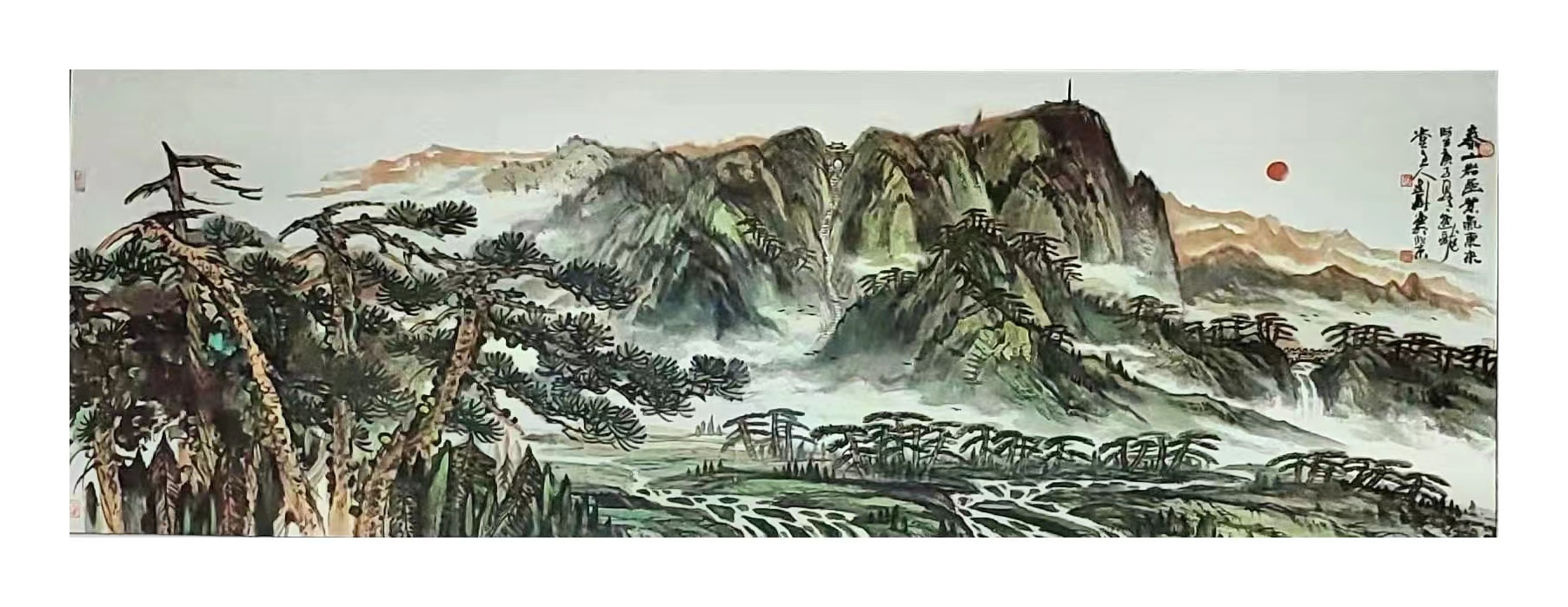 艺术里的中国——「人民艺术家」王建华-第5张图片-中青华夏书画院