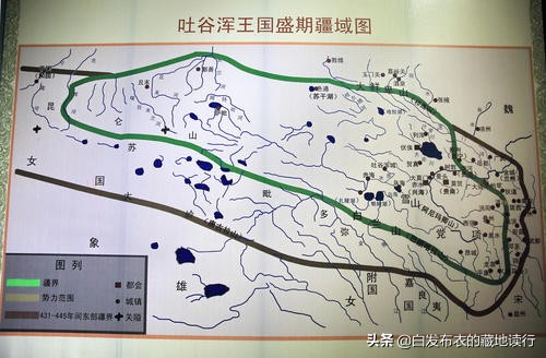 通俗西藏史（四十六）——帝国拼版吐谷浑（下）