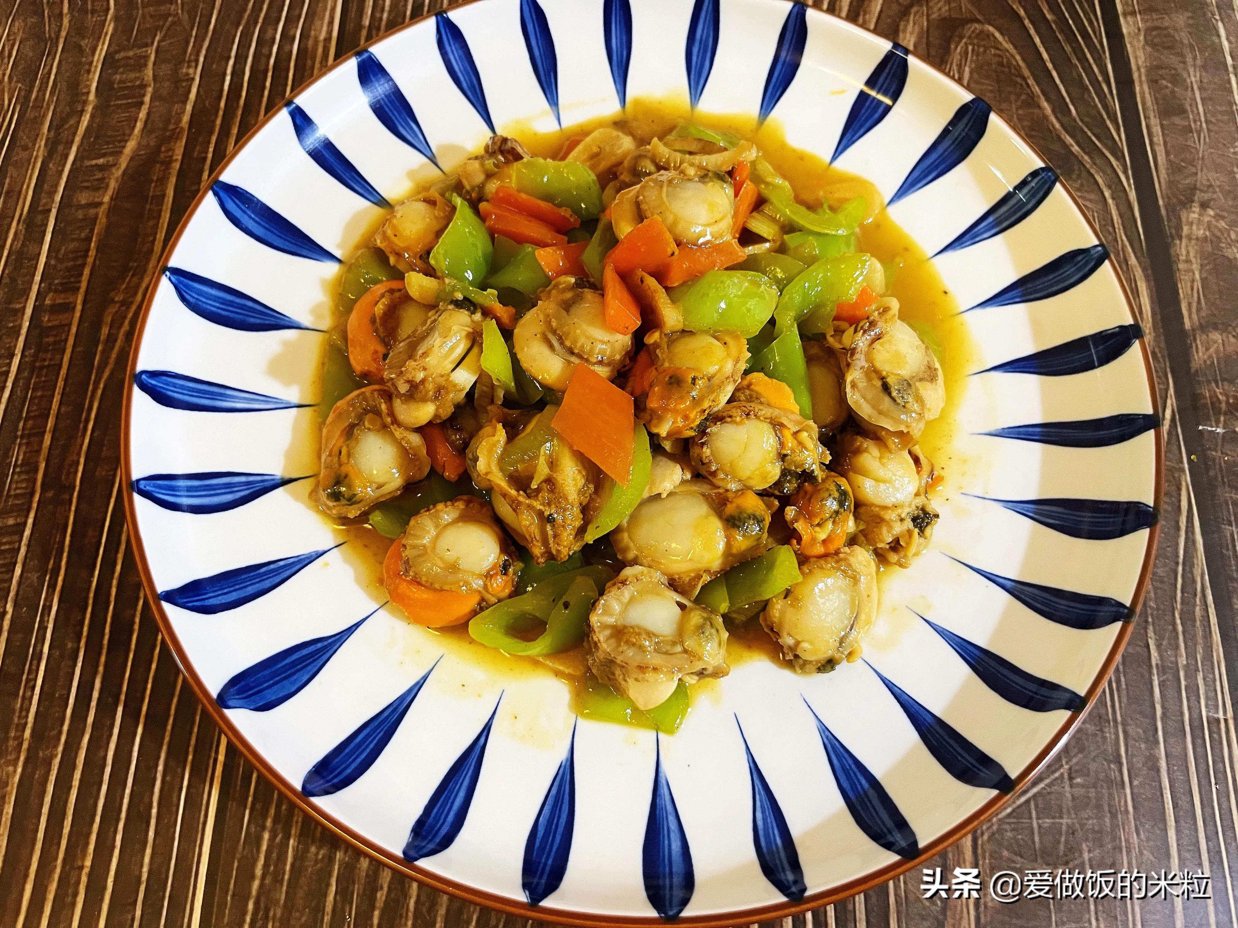 辣炒扇贝肉怎么做好吃(扇贝这样做超美味)-君心之家