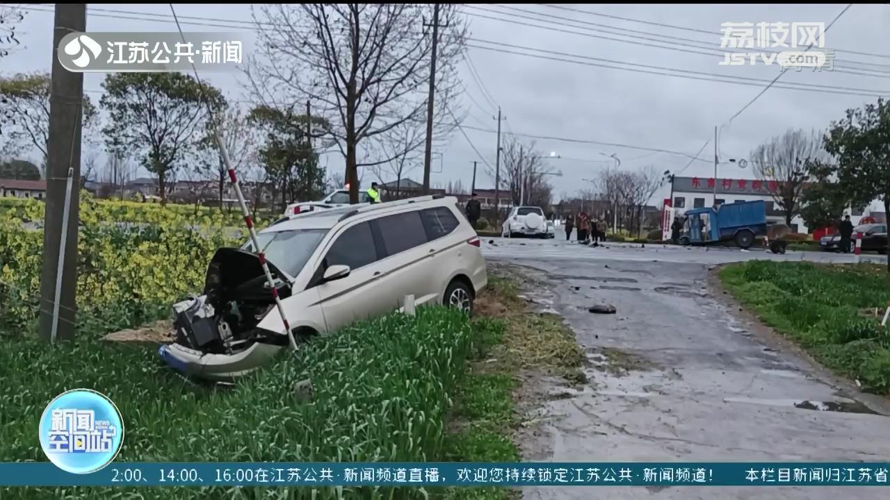 违了法还不长记性 扬州一司机二度醉驾闯祸