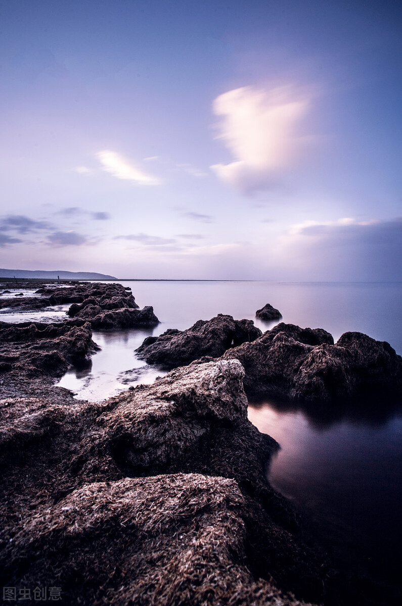 海邊唯美風景.藍天大海風光,美麗治癒