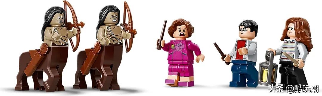 关于乐高马匹的那些事儿
