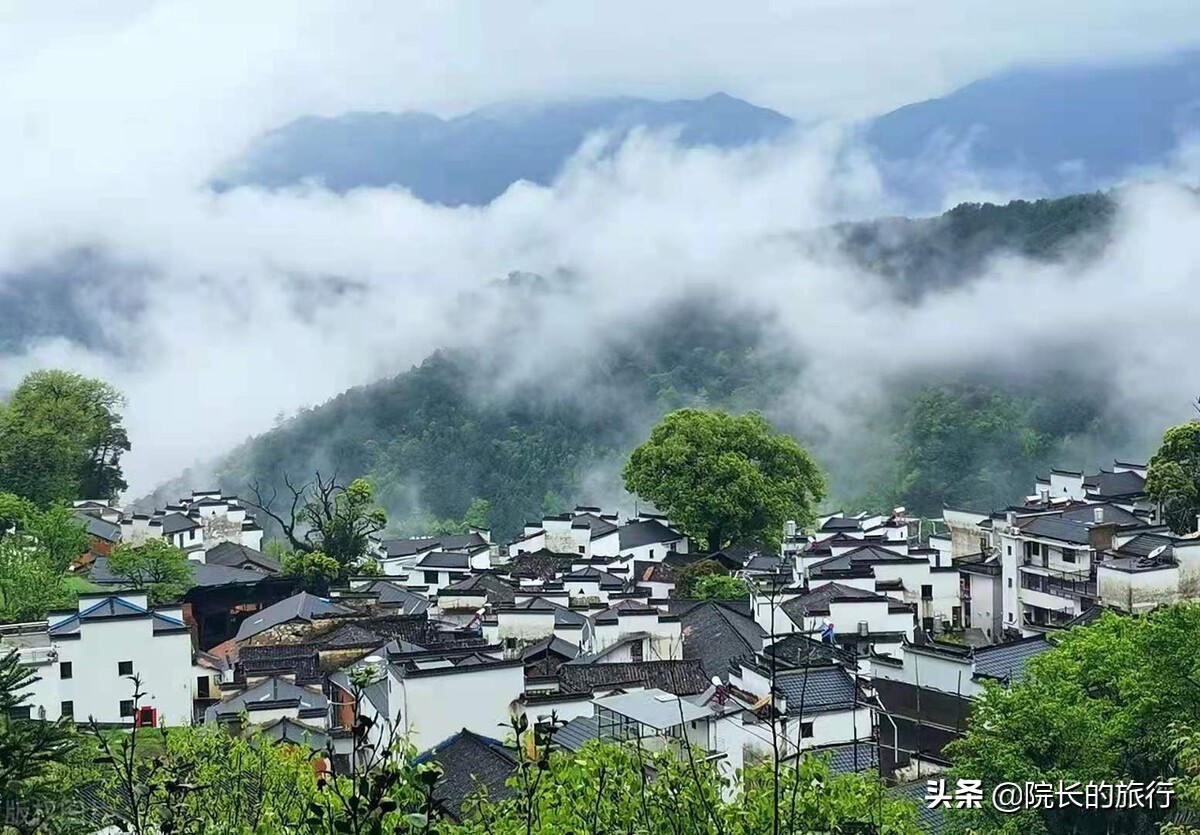 婺源油菜花什么时候开得最好，这5个赏花位置，建议收藏